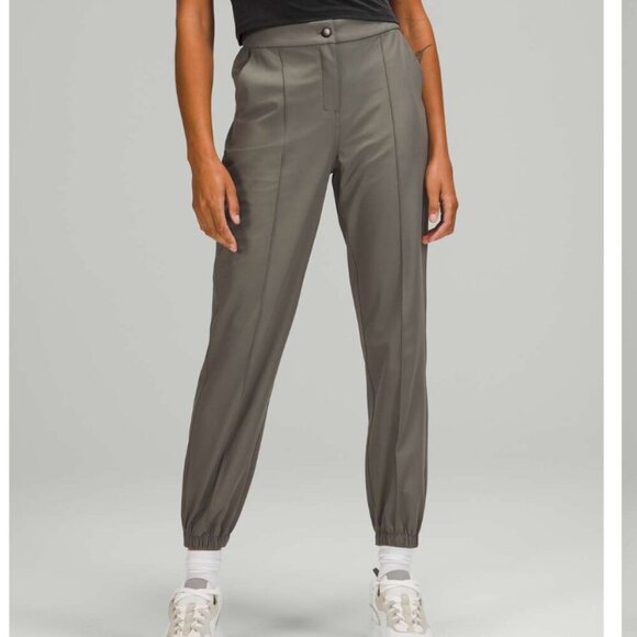 lululemon athletica Pants - Lululemon Warpstreme High-Rise 7/8 Jogger Grey Sage